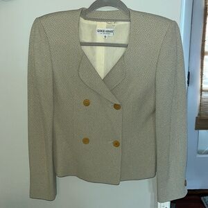 Vintage Giorgio Armani Blazer